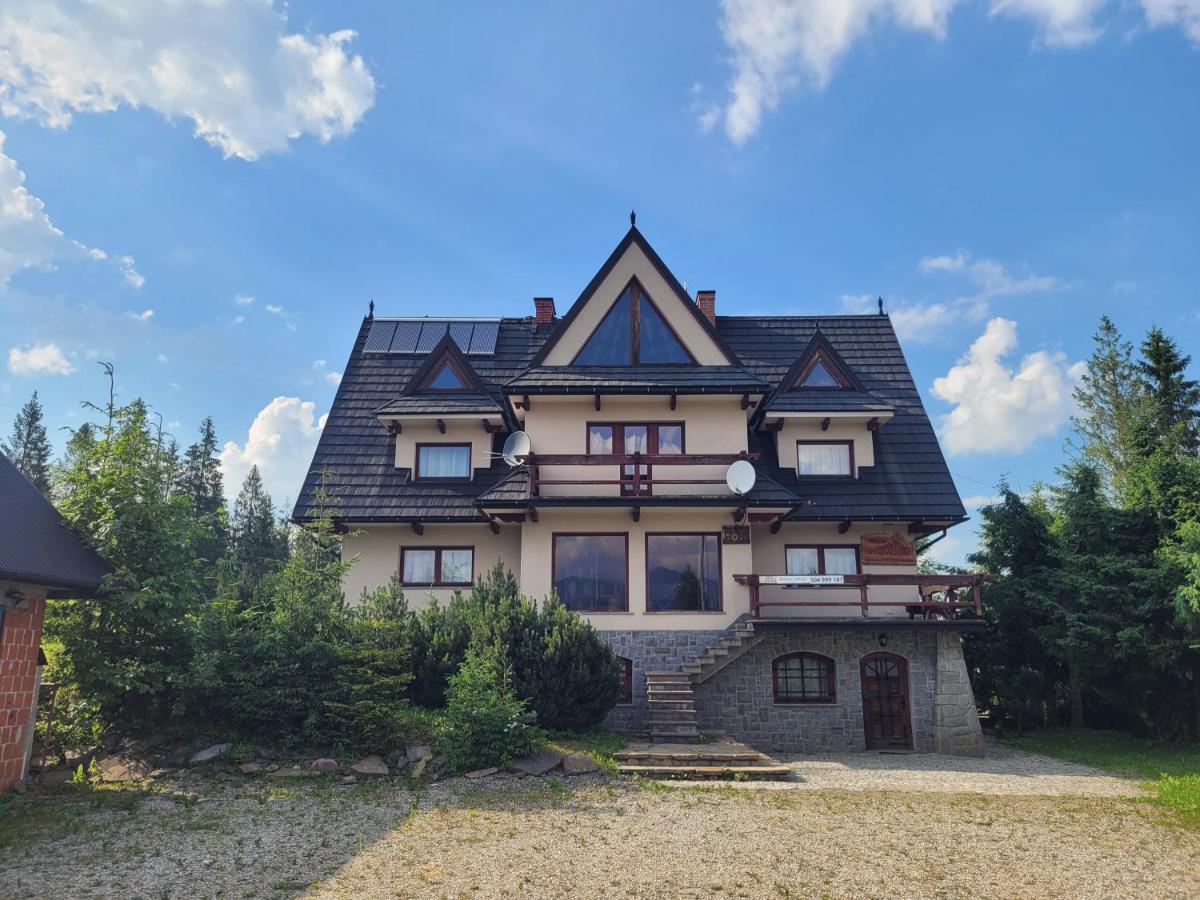 Willa Wygrodzisko Zakopane Exterior photo