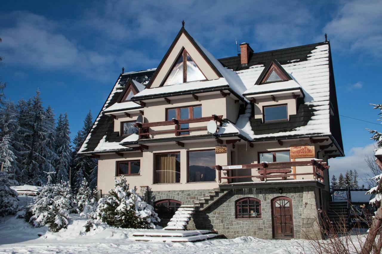 Willa Wygrodzisko Zakopane Exterior photo